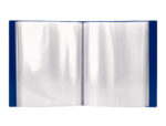 Protege-docs liderpapel kangourou personnalisable     polypro 40 pochettes fixes a4 210x297mm bleu translucide – Image 7