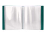 Protege-docs liderpapel kangourou personnalisable     polypro 40 pochettes fixes a4 210x297mm vert translucide – Image 7