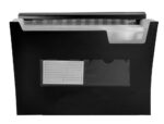 Trieur liderpapel polypropylene a4 210x297 mm 700 microns   13 compartiments fermeture    elastique coloris noir opaque – Image 6