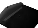 Pochette enveloppe liderpapel polypropylene 180 microns a4  97x210mm 50f fermeture bouton resistant noir opaque – Image 6