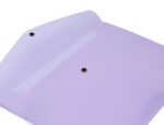 Pochette enveloppe liderpapel polypropylene 180 microns a4  97x210mm 50f fermeture bouton lavande opaque – Image 6