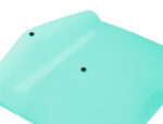 Pochette enveloppe liderpapel polypropylene 180 microns a4  97x210mm 50f fermeture bouton vert pomme opaque – Image 6