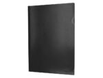 Pochette coin liderpapel polypropylene 180 microns a4  210x297mm capacite 20f        coloris noir opaque – Image 3