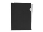 Pochette coin liderpapel polypropylene 180 microns a4  210x297mm capacite 20f        coloris noir opaque – Image 5