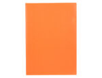 Pochette coin liderpapel polypropylene 180 microns a4  210x297mm capacite 20f        coloris orange fluo – Image 2