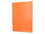 Pochette coin liderpapel polypropylene 180 microns a4  210x297mm capacite 20f        coloris orange fluo – Image 3