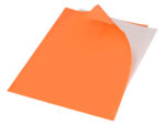 Pochette coin liderpapel polypropylene 180 microns a4  210x297mm capacite 20f        coloris orange fluo – Image 7