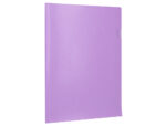 Pochette coin liderpapel polypropylene 180 microns a4  210x297mm capacite 20f        coloris lavande opaque – Image 5