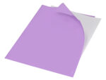 Pochette coin liderpapel polypropylene 180 microns a4  210x297mm capacite 20f        coloris lavande opaque – Image 2