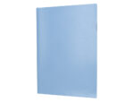Pochette coin liderpapel polypropylene 180 microns a4  210x297mm capacite 20f        coloris bleu ciel opaque – Image 3