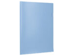 Pochette coin liderpapel polypropylene 180 microns a4  210x297mm capacite 20f        coloris bleu ciel opaque – Image 4