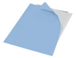 Pochette coin liderpapel polypropylene 180 microns a4  210x297mm capacite 20f        coloris bleu ciel opaque – Image 7