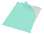 Pochette coin liderpapel polypropylene 180 microns a4  210x297mm capacite 20f        coloris vert pomme opaque – Image 7