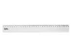 Regle liderpapel plastique incassable transparent 30 cm – Image 2