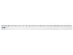 Regle liderpapel plastique incassable transparent 50 cm – Image 2