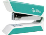 Agrafeuse bureau liderpapel 35x65x130mm 20 feuilles       agrafes 26/6 1000 agrafes     coloris turquoise – Image 2