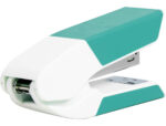 Agrafeuse bureau liderpapel 35x65x130mm 20 feuilles       agrafes 26/6 1000 agrafes     coloris turquoise – Image 6