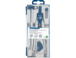Compas liderpapel micrométrique articulé circonférence 38cm allonge vis réglage rapide bague universelle mine 2mm étui – Image 2