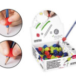 Adaptateur crayon liderpapel en plastique boîte de 100 unités