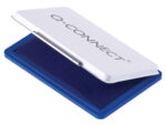 Recharge tampon q-connect économique nº3 90x55mm coloris bleu – Image 2