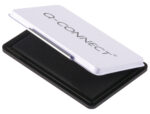 Recharge tampon q-connect économique nº3 90x55mm coloris noir – Image 2