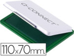 Recharge tampon q-connect économique nº2 110x70mm vert