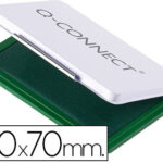 Recharge tampon q-connect économique nº2 110x70mm vert