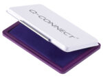Recharge tampon q-connect économique nº2 110x70mm violet – Image 2
