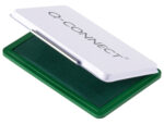 Recharge tampon q-connect économique nº1 126x81mm coloris vert – Image 2