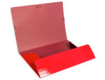Chemise liderpapel 3 rabats a3 carte lustree 800gr        fermeture elastique coloris   assortis – Image 9