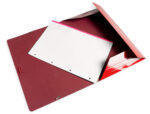 Chemise liderpapel 3 rabats a3 carte lustree 800gr        fermeture elastique coloris   assortis – Image 11