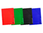 Chemise liderpapel 3 rabats a3 carte lustree 800gr        fermeture elastique coloris   assortis – Image 2