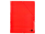 Chemise liderpapel 3 rabats a3 carte lustree 800gr        fermeture elastique coloris   assortis – Image 3