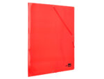 Chemise liderpapel 3 rabats a3 carte lustree 800gr        fermeture elastique coloris   assortis – Image 5