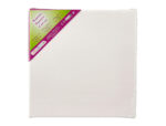 Toile sur chassis liderpapel agraffe au dos 100% coton     20x20cm – Image 8