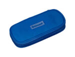 Trousse liderpapel color pop 2 fermetures eclair avec 1    compartiment extensible       coloris bleu 230x60mm – Image 4