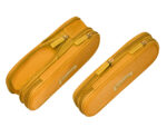Trousse liderpapel color pop 2 fermetures eclair avec 1    compartiment extensible       coloris jaune 230x60mm – Image 5