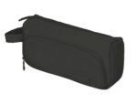 Trousse liderpapel minibag 2 fermetures eclair avec poche  interieure coloris noir       210x100x70mm – Image 3
