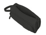 Trousse liderpapel minibag 2 fermetures eclair avec poche  interieure coloris noir       210x100x70mm – Image 4
