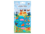 Autocollants imaginovo cute animaux safari en relief      190x105 mm sous blister – Image 2