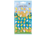 Autocollants imaginovo cute animaux canard en relief      190x105 mm sous blister – Image 2
