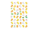 Autocollants imaginovo cute animaux canard en relief      190x105 mm sous blister – Image 4