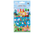 Autocollants imaginovo cute animaux ferme en relief       190x105 mm sous blister – Image 2