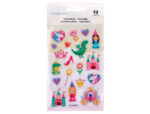 Autocollants imaginovo princesses magic dreams pvc   190x105 mm sous blister – Image 2