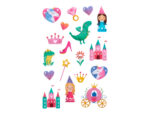 Autocollants imaginovo princesses magic dreams pvc   190x105 mm sous blister – Image 4