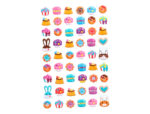 Autocollants imaginovo friandises magic dreams en    relief 190x105 mm sous        blister – Image 4