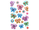Autocollants imaginovo papillons magic dreams en     relief 190x105 mm sous        blister – Image 4