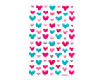 Autocollants imaginovo coeurs magic dreams en relief        190x105 mm sous blister – Image 4