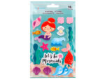 Autocollants imaginovo sirenes magic dreams en       relief 210x130 mm sous        blister – Image 2