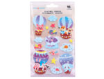 Autocollants imaginovo montgolfiere magic dreams en  relief 210x130 mm sous        blister – Image 2